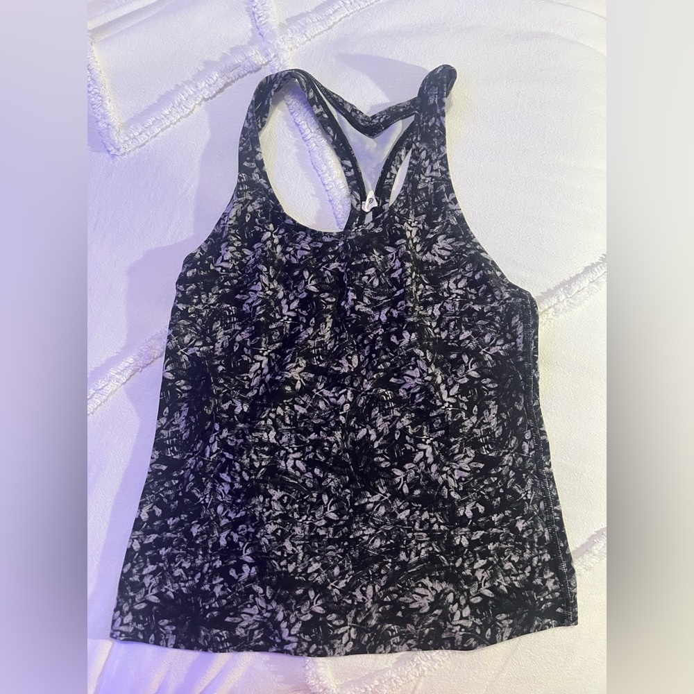 Lululemon cool racer back tank top nulu short